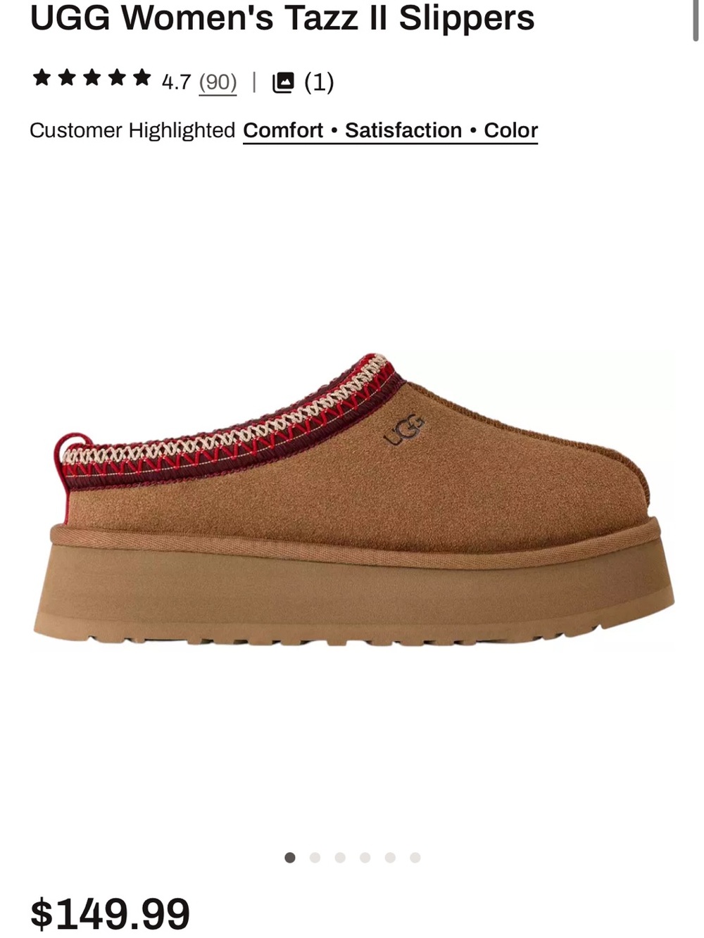 Ugg tazz